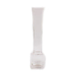 Square Bottom Clear Vase - 3 x 3 x 12 inches - Jodhshop