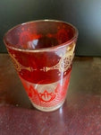 #17426 Assorted mini patterned glasses