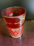 #17426 Assorted mini patterned glasses