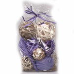 Unscented Purple Vase Fillers - 12 pieces - Jodhshop