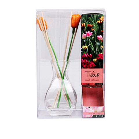 Tropical Breeze Diffuser with Tulip Reeds - 3 oz - Jodhshop