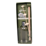 Decorative Gardenia Oil Diffuser with Reeds - 7 ounces - Jodhshop