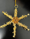 #24260  Holiday ornament star