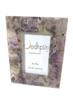 Purple Amethyst Picture Frame - 4 x 6 inches - Jodhshop