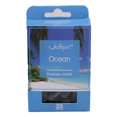 Ocean Incense Cones - 300 Cones - Jodhshop