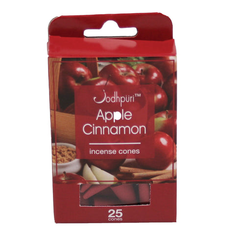 Apple Cinnamon Incense Cones - 300 Cones - Jodhshop