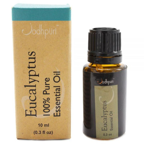 100% Pure Eucalyptus Essential Oils (10mL) - Jodhpuri Online