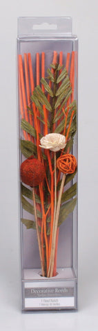 Decorative Diffuser Reed Refill: Orange Flower