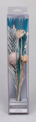 Decorative Diffuser Reed Refill: Natural Shell