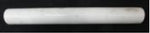 48042: ROLLING PIN WHITE MARBLE