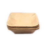 Areca Leaf Square 7 inch Bowl - 50/Pack - Jodhshop