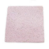 53311: Mauve Terrazzo Coasters with White Chips - Set of 4 - Jodhshop