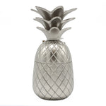 Silver Aluminum Pineapple Tumbler - 12 oz - Jodhpuri Online