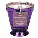 Orchid Flower Scented Jaipur Candle - 7.65 ounces - Jodhshop