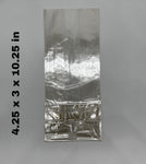 Double-Lined Tinted Cellophane Bags 4.25 x 3 x 10.25 (Pack of 500 or 1000)