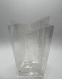 Double-Lined Tinted Cellophane Bags 4.25 x 3 x 10.25 (Pack of 500 or 1000)