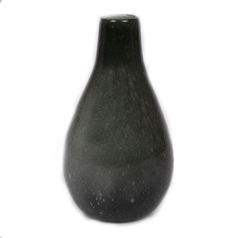 Black Bubble Vase - 3.5 x 3.5 x 6.5 inches - Jodhshop