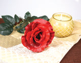 RTS86550 Real Touch Open Rose - 5 colors